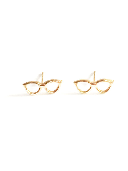 Kate spade hot sale glasses earrings